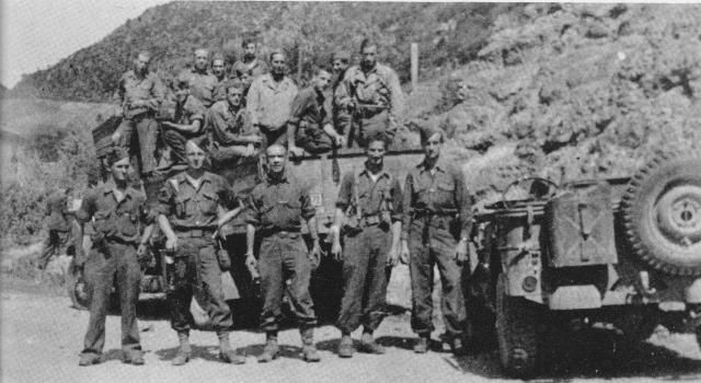 Le Bataillon de Choc 1943/1963. Photos. 697420850785sectionlibersa