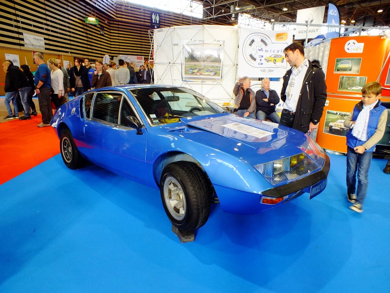 Salon de Lyon Epoqu'Auto, éditioin 2016. 697618DSCF6374