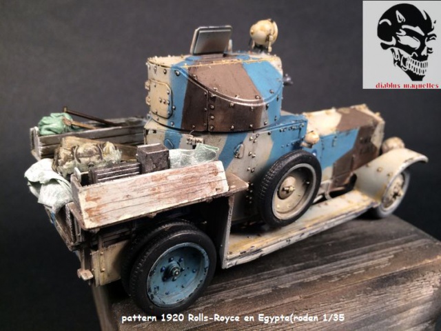 Pattern 1920 Rolls-Royce MK1 en Egypte - (Roden 1/35) 697676peinturePattern007