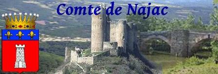 CHATEAU DE NAJAC - FORTERESSE COMTALE