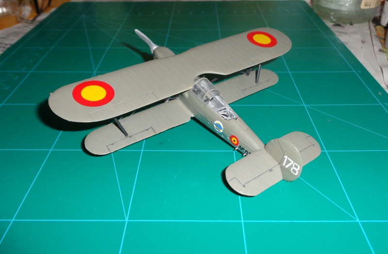 Fairey Fox VI Belge - Omega Model 1/72 - Terminé - Page 2 698090DSC00584