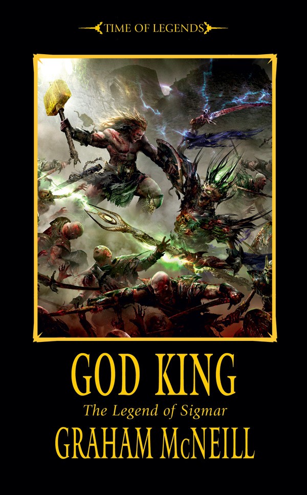 The Legend of Sigmar : God King 698503GodKing