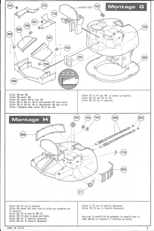  [ Heller ] AMX 30-DCA 1/35 698758HellerAMX30DCA811007