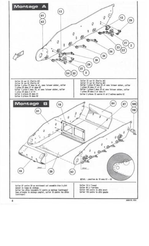  AMX 13 Canon de 105 [ Heller ] 1/35 69916613105004