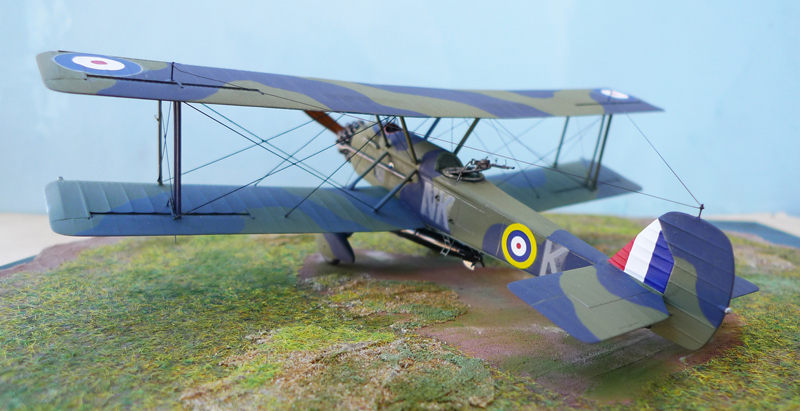 Vickers Vildebeest Mk III  -  Azur FRROM. 699459VildebeestIII12