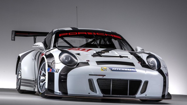 Porsche dévoile officiellement sa nouvelle 911 GT3 R 699896PorscheAG911GT3R20151