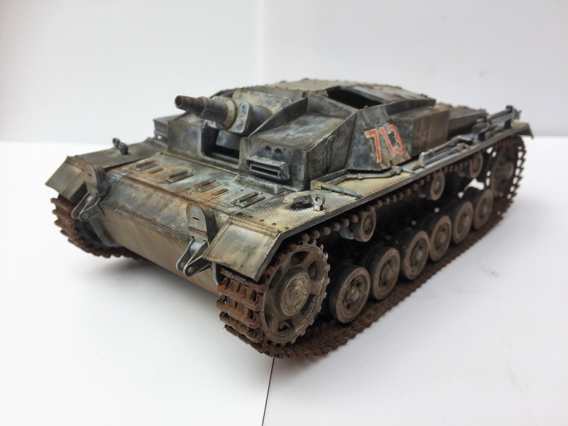 STUG III Ausf. C - DRAGON - 1/35 - Page 3 700327IMG2046