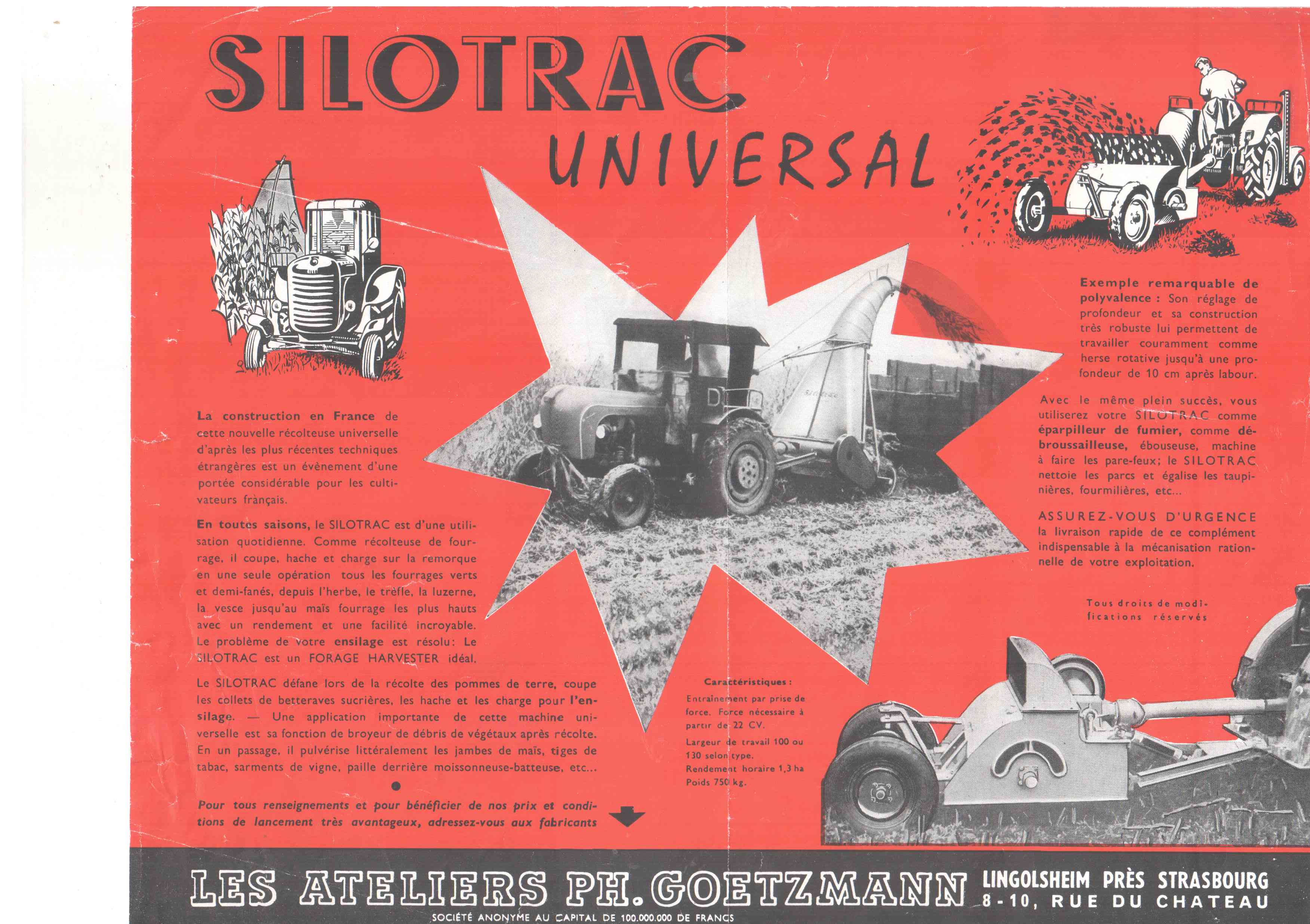 SILOTRAC UNIVERSAL DE Ph. Goetzmann 700513291