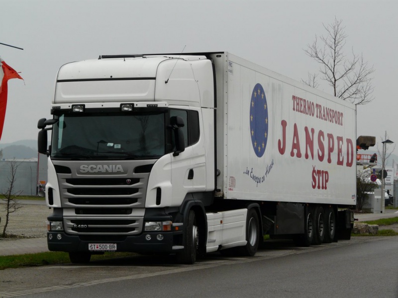  Jansped (Stip, Macédoine) 700527JAN