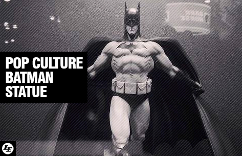 [Pop Culture Shock] Batman Statue 701061batman