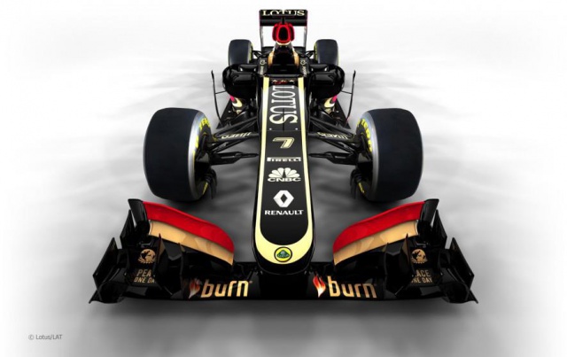 F1 2013 - Lotus F1 Team a dévoilé sa E21  7023082013LotusE2116