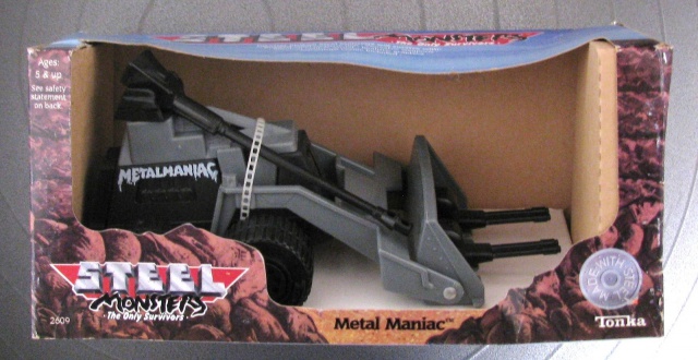 Steel Monsters (Tonka) 1986 703796MetalManiac