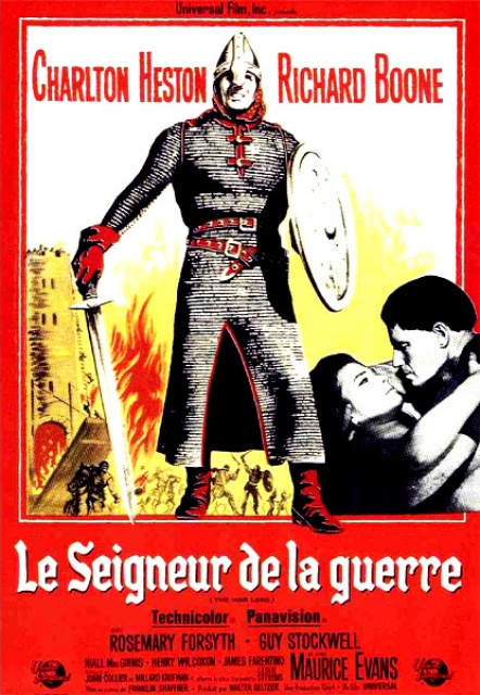 Le Seigneur de la guerre: 703999afficheLeSeigneurdelaguerreTheWarLord19651