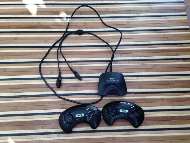 adaptateur manette sega megadrive sans fil 704117IMG43791