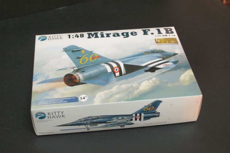 [ Kitty Hawk ]  Mirage F1-B   705060MirageF1BKittyHawk001