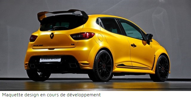 Clio R.S.16 - Le Savoir-Faire De Renault Sport Concentré Dans Un Concept-Car  705262ClioRS161