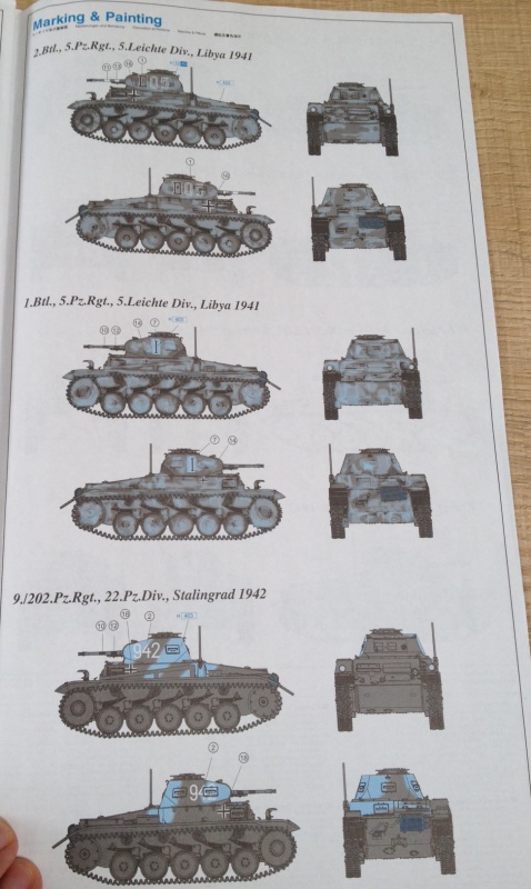 DRAGON - Panzer II ausf F 705376IMG2789