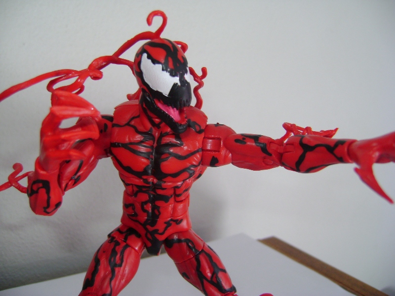 [REVIEW] Spider Man & Carnage - Marvel Legends Ultimate Green Goblin Series 7053832618