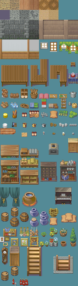 [XP/VX][Thème Boulangerie] Tilesets 706284bakery1