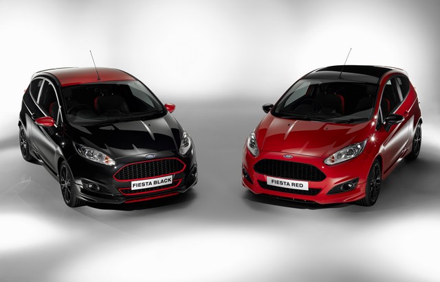 Ford lance la Fiesta Red Edition équipée du moteur 1,0 litre EcoBoost porté à 140 ch 706698FiestaRedEditionBlackEdition08