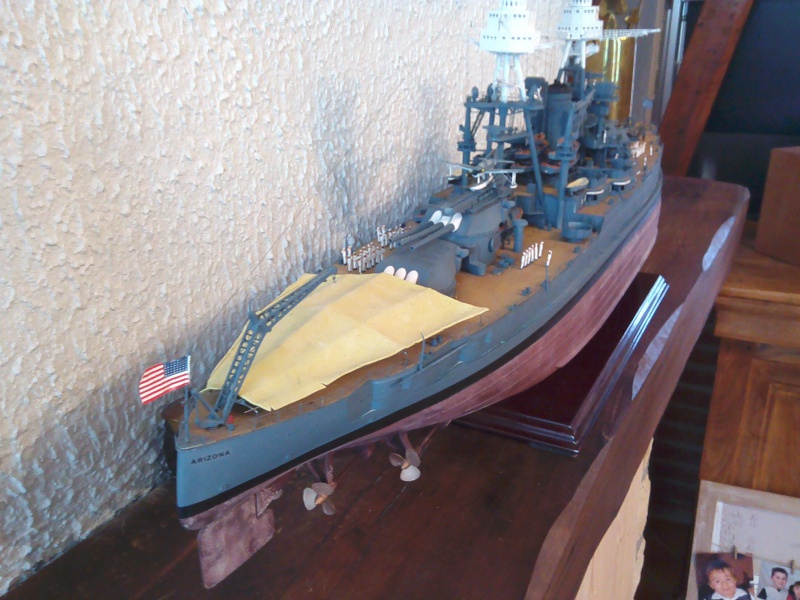 USS Arizona  1/200 Trumpeter  706741IMG20151113154650