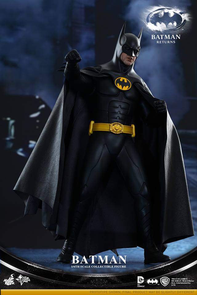 HOT TOYS - Batman Returns - Batman & Bruce Wayne 707350103