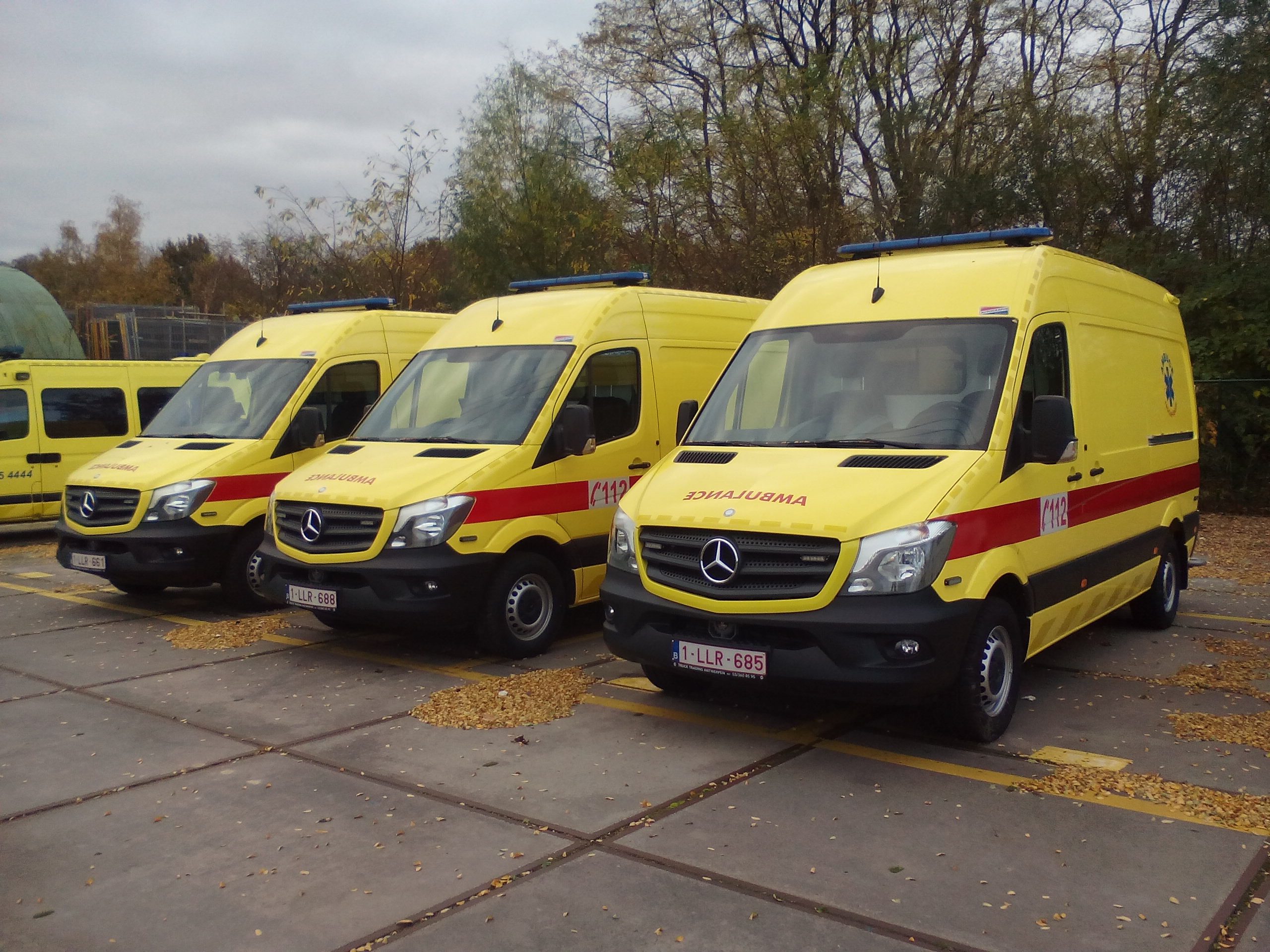 Nouvelles Ambulances 112 Ambuce Rescue Team  707634IMG20151112100935