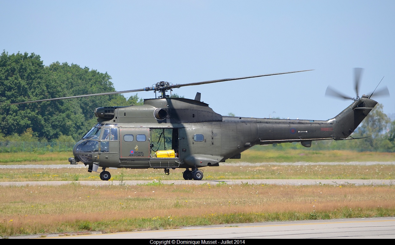 [22.07.2014] Aerospatiale (Westland) SA-330E Puma HC1 (ZJ954) UK - Air Force 708386DSC00831