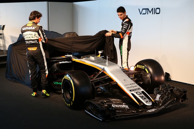 F1 : Force India a dévoilé sa monoplace VJM10 De La Saison 2017  708662jm17122fe20