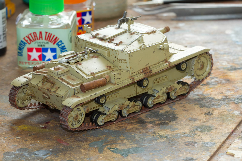 Semovente M40 (Tamiya 1/35) 709135IMG7136