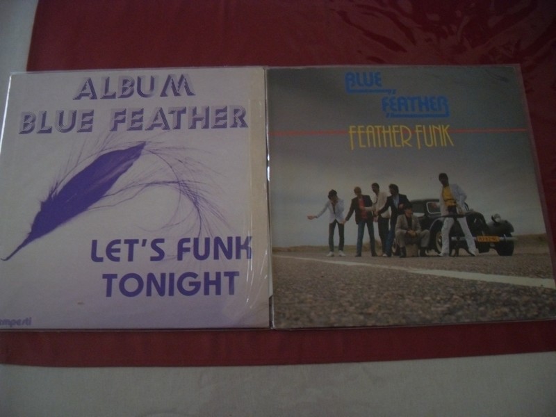 LP-BLUE FEATHER-LET'S FUNK TONIGHT & FEATHER FUNK-81/82 709176bl1