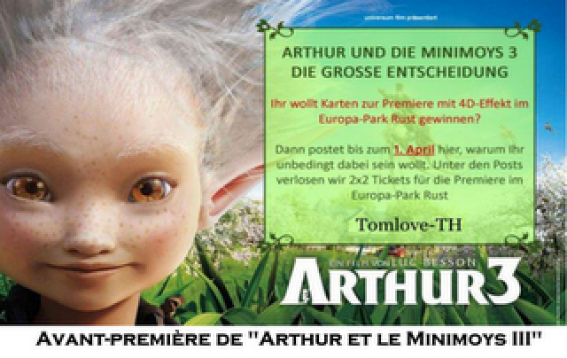 Arthur und die minimoys 3  709473arthur