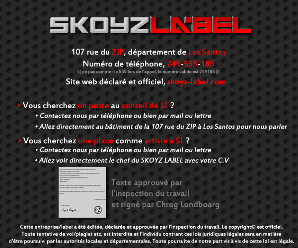 [Affiche + Site Web] Nouveau label musical : "Skoyz Label" 709690SKOYZLABELPROJECTVALID2