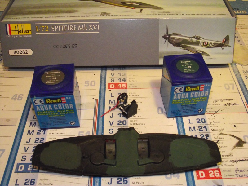 [Heller] Spitfire Mk.XVI     1/72 710070DSCF1854