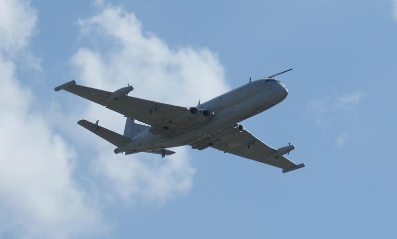 HAWKER-SIDDELEY (BAE) NIMROD 710548NimrodR1Waddingtonairshow2009