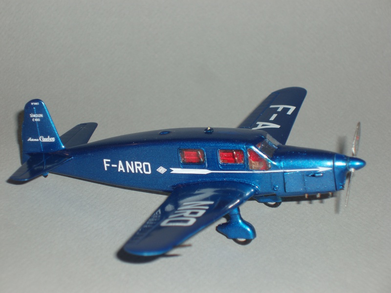 CAUDRON C-635 Simoun  (version Air Bleu). 1936  Heller 1/72. 711058cs34