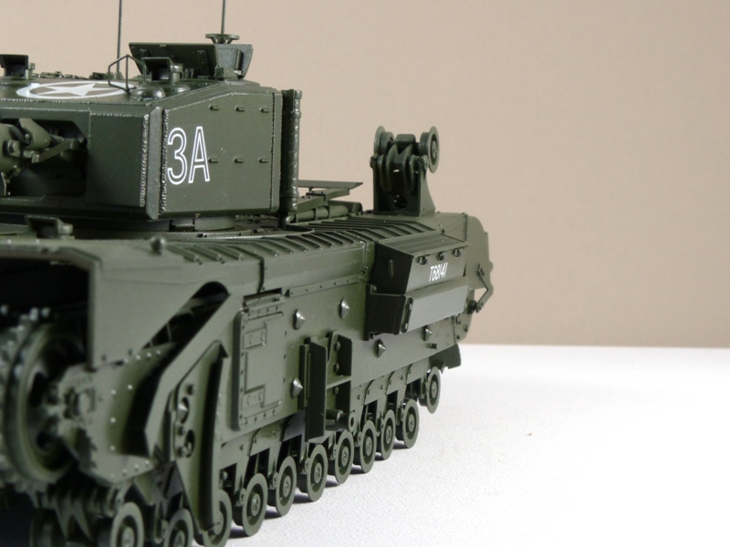 CHURCHILL Mk.III AVRE - afv club 1/35 711281P1020099