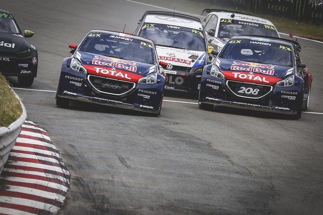 Victoire et double podium pour le Team Peugeot Hansen en Allemagne ! 711432558585f0a6235