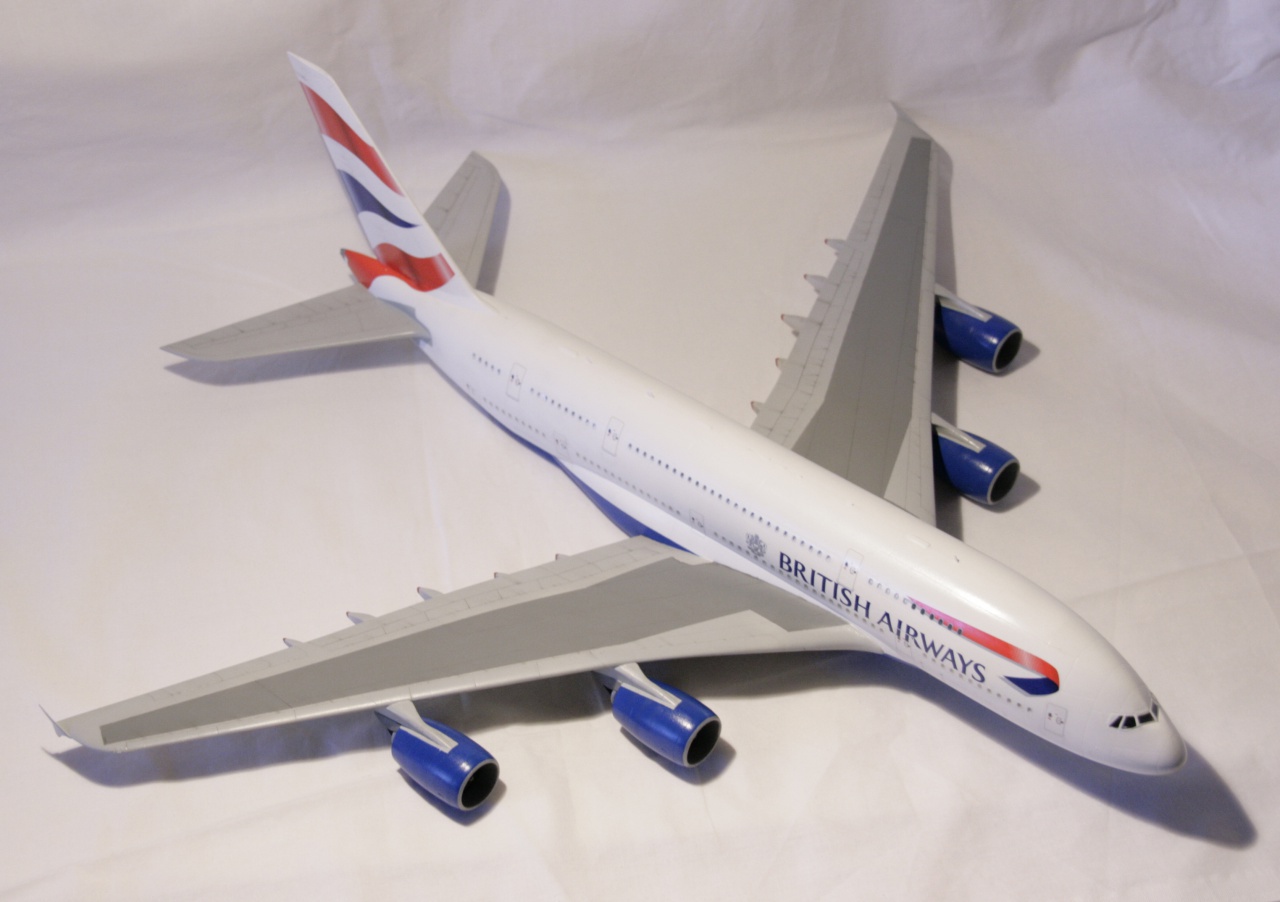 A380-800 British Airways  - Page 3 711470MG0388