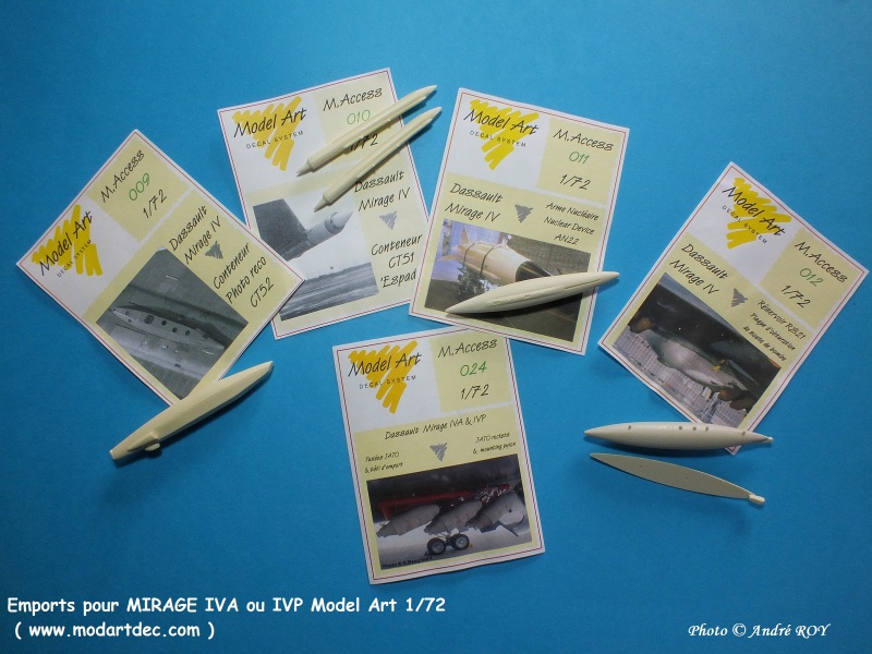 JATO pour MIRAGE IV  MODEL ART 1/72 711645DSCF0226