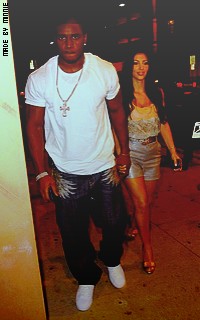 Kim Kardashian & Reggie Bush. 712347KimKReggieB14