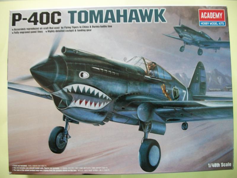 P-40 C "Flying tiger" [Academy ] 1/48 712710P40CAcademy001