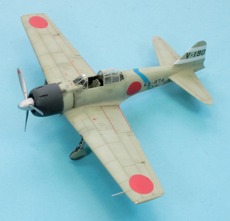 A6m3 Mod 32 zero Tam 1/72 finex - Page 2 712755IMG7986