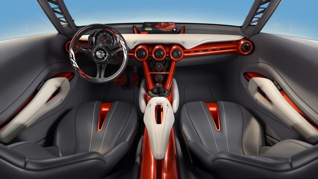 Concept-Car Nissan Gripz : Un Crossover Au Desing Inedit 71333813723915