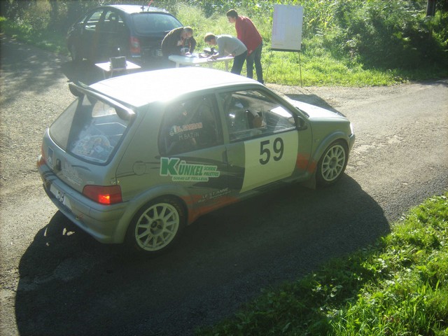 Rallye du Bocage 2015 : Victoire Stéphane Pustelnik - Léa Pustelnik 713513GEDC2596