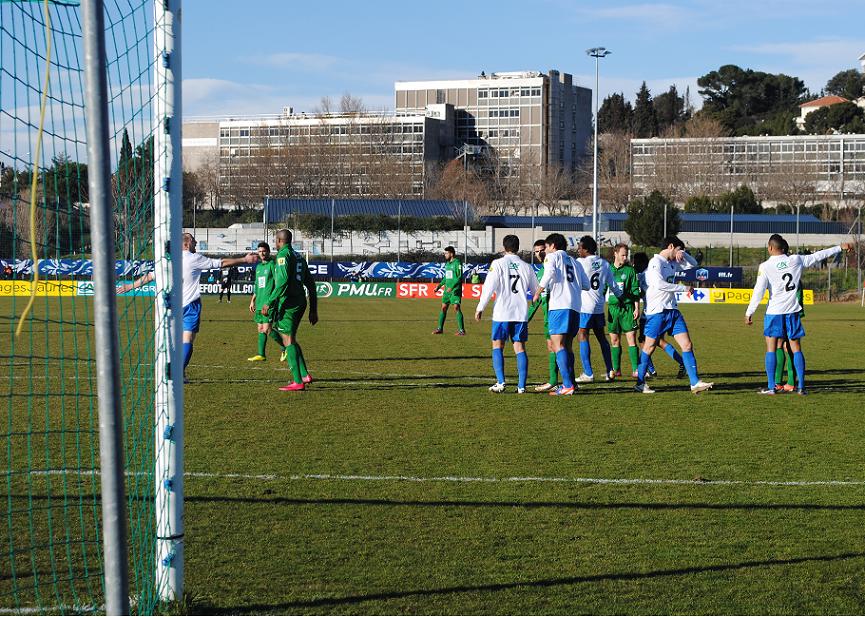 MARSEILLE CONSOLAT/ MOULINS COUPE DE FRANCE 2013 POUR 1 MINUTE GROSSE DESILLUSION  - Page 4 714323DSC0315