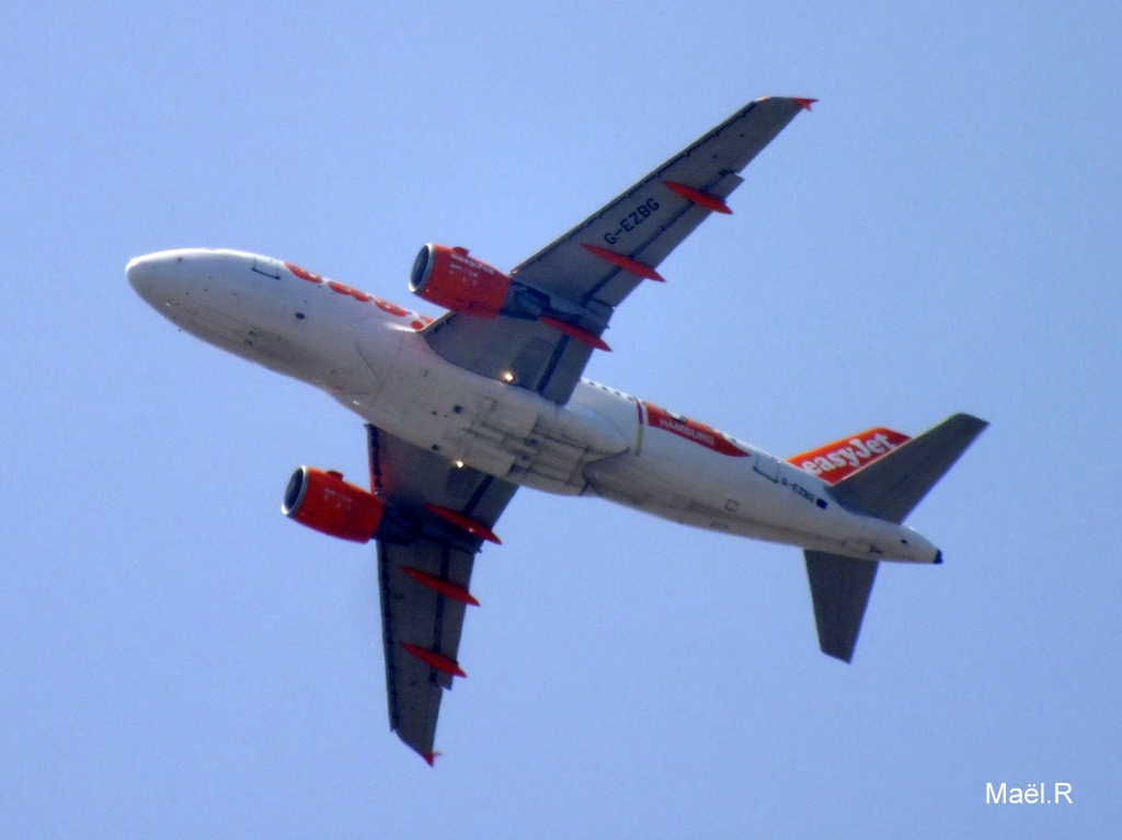 [14/06/2014] A319 Easyjet (G-EZBG) Déco Hambourg 714539Juinn9206