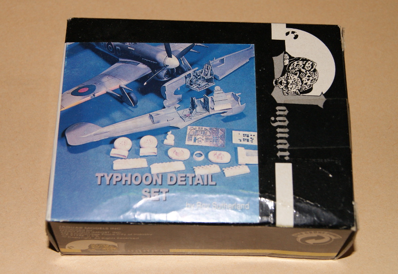 (Projet AA) Hawker Typhoon IB HE-X Hasegawa 1/48 715083Typhoon02