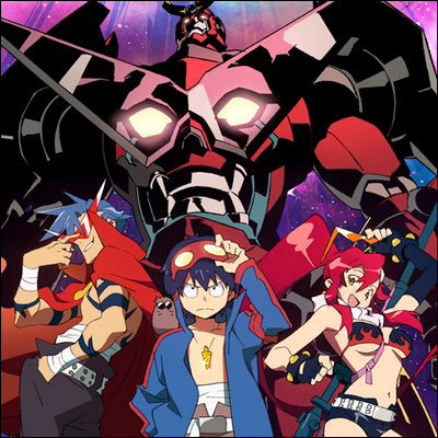 [Shōnen] Tengen Toppa Gurren-Lagann 715958gurren