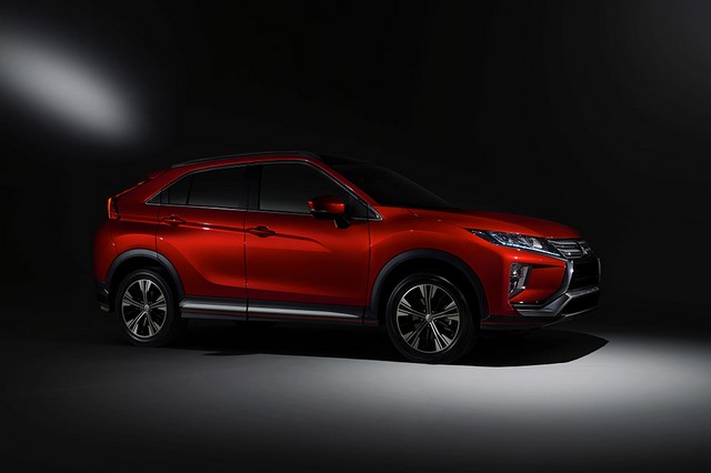 Mitsubishi Motors présentera son SUV compact Eclipse Cross en première mondiale au salon international de l’automobile de Genève 2017 - Mardi 28 Février 2017 716589img001